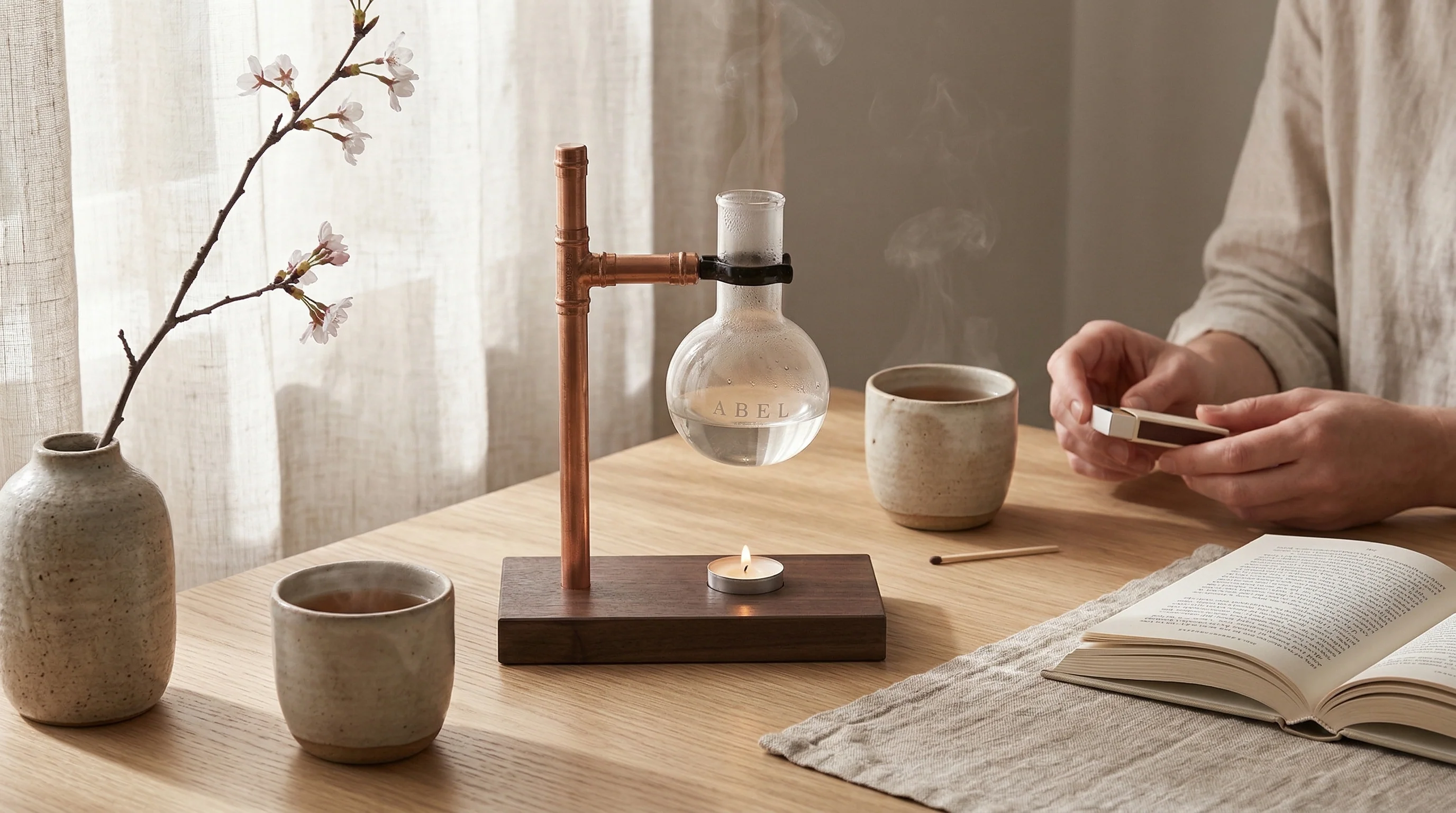 Minimalist Aromatherapy, Handmade in Cornwall